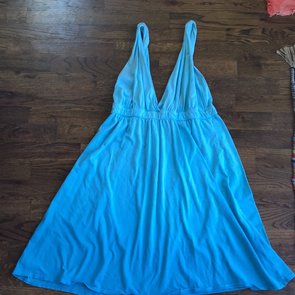 Gypsy 05 Deep v-neck dress